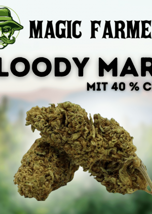 Magic Farmers BLOODY MARY mit 40 % CBG9