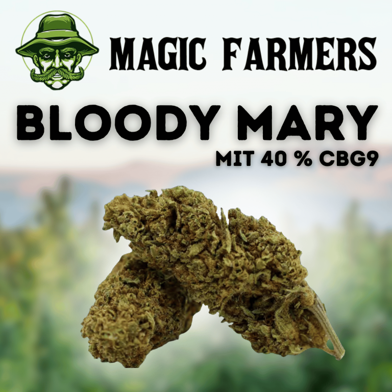 Magic Farmers BLOODY MARY mit 40 % CBG9
