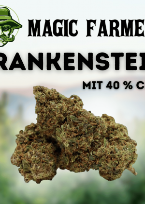 Magic Farmers Frankenstein mit 40 % CBG9