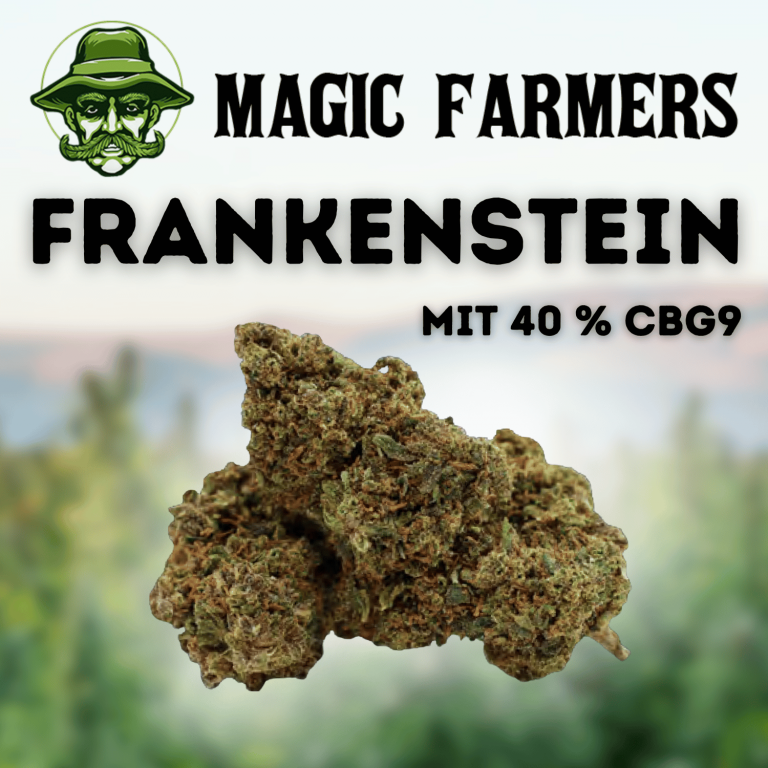 Magic Farmers Frankenstein mit 40 % CBG9