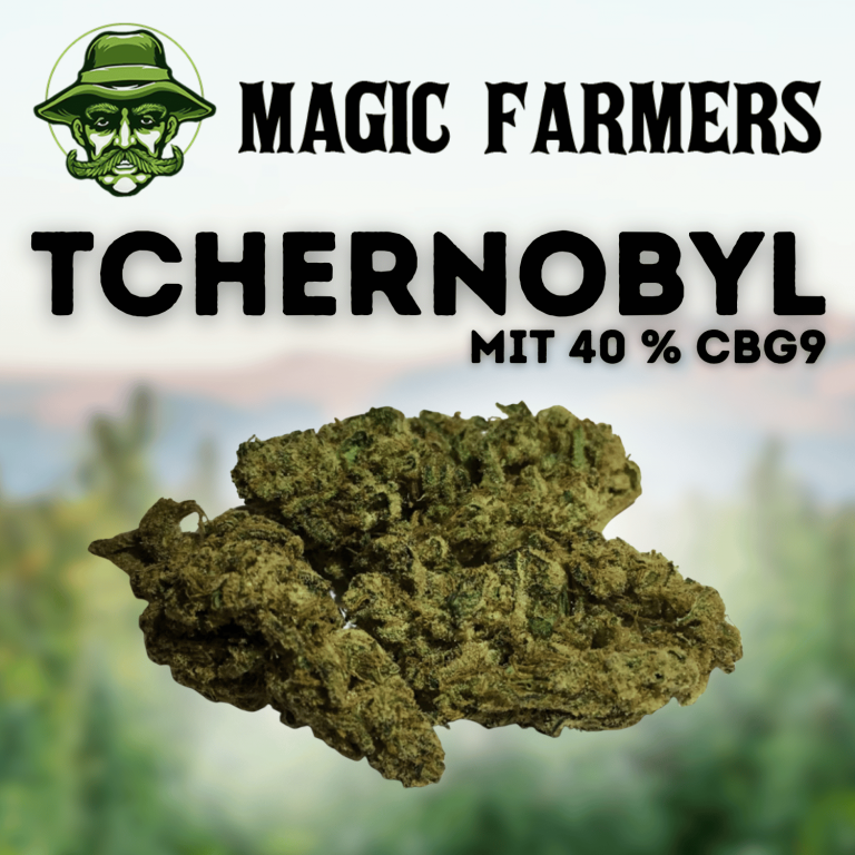 Magic Farmers Tchernobyl mit 40 % CBG9