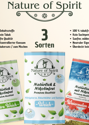 Nature of Spirit Tabakersatz