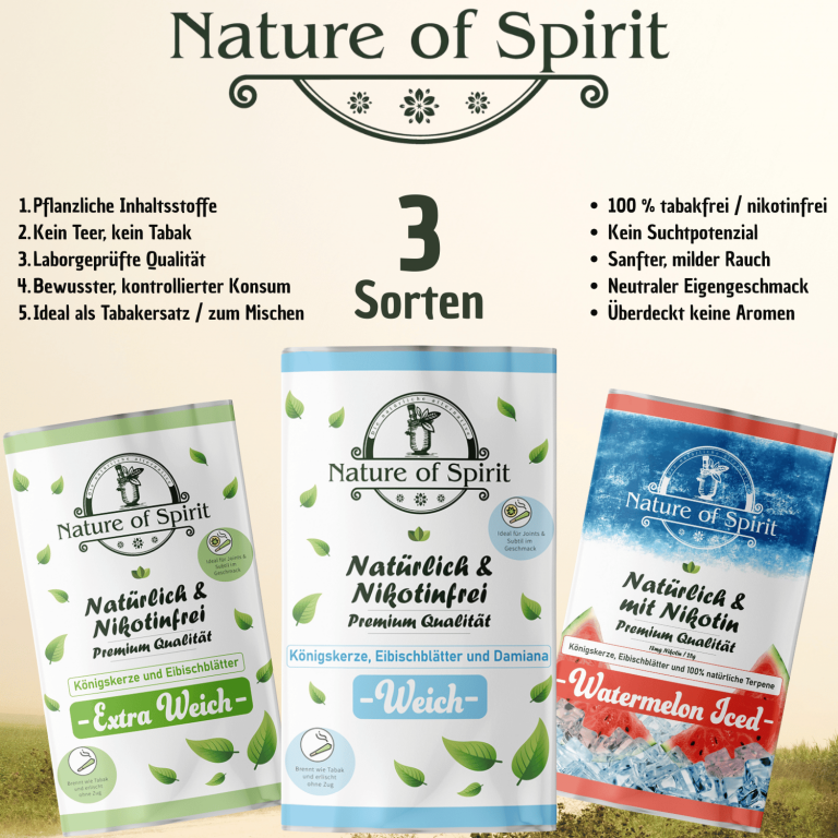 Nature of Spirit Tabakersatz