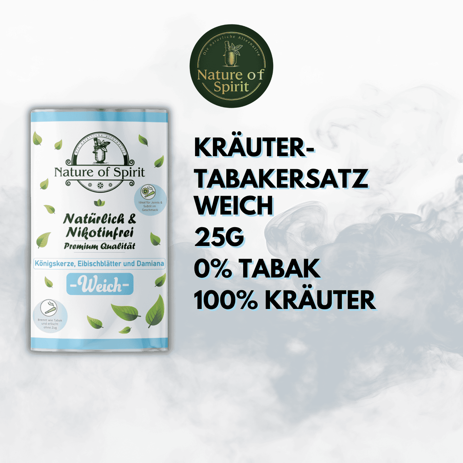nature of spirit cbd tabakersatz weich kraeuter 25g