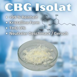 CBG Isolat 99 %