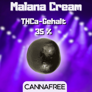 Malana Cream mit 35 % THCa