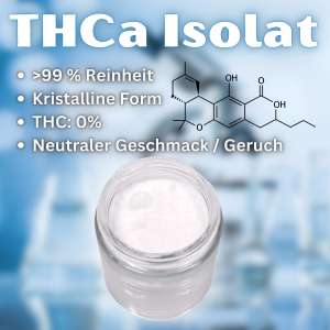 THCa Isolat 99 %