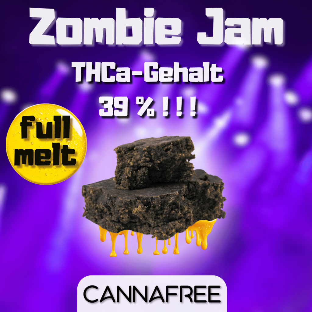 Zombie Jam (full melt) 39 % THCa
