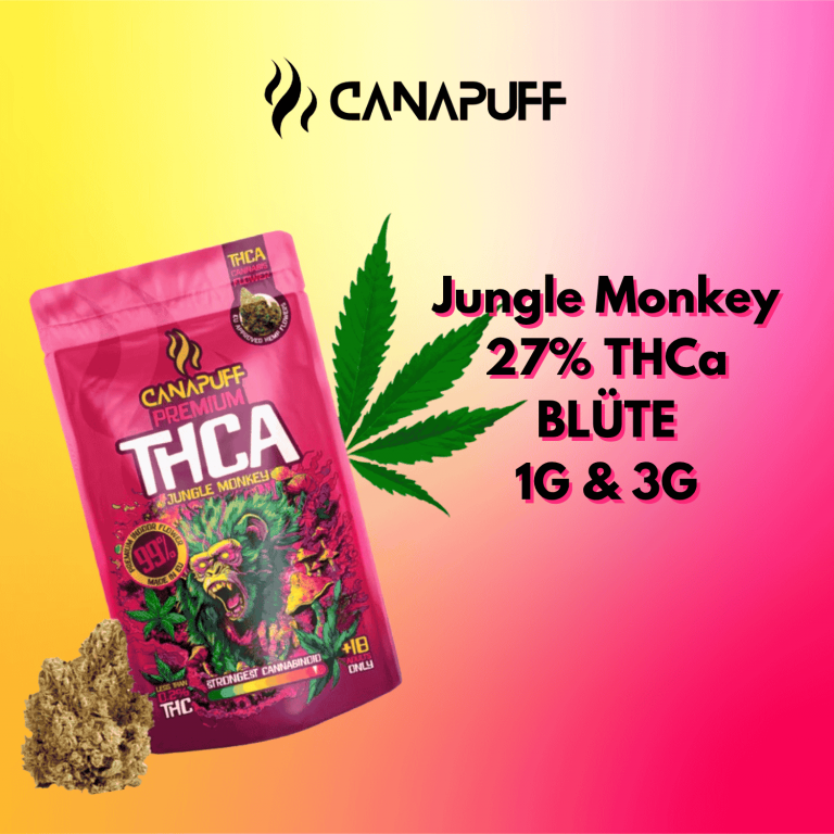 canapuff thca bluete jungle monkey 27thca