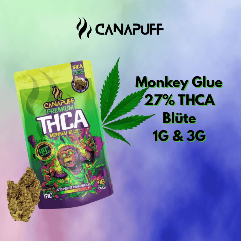 canapuff thca bluete monkey glue 27thca