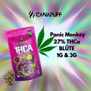 canapuff thca bluete panic monkey 27thca