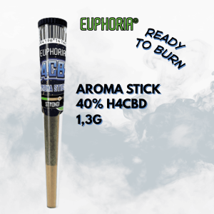 euphoria h4cbd aroma stick 40 13g