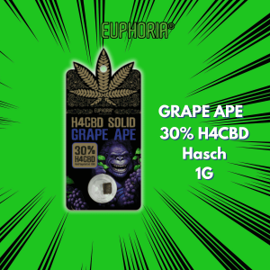 euphoria h4cbd hasch grape ape 30h4cbd 1g