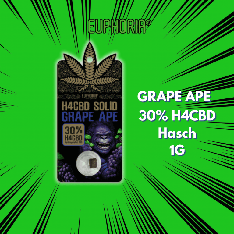 euphoria h4cbd hasch grape ape 30h4cbd 1g