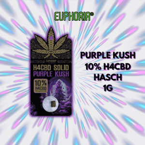 euphoria h4cbd hasch purple kush 10h4cbd 1g