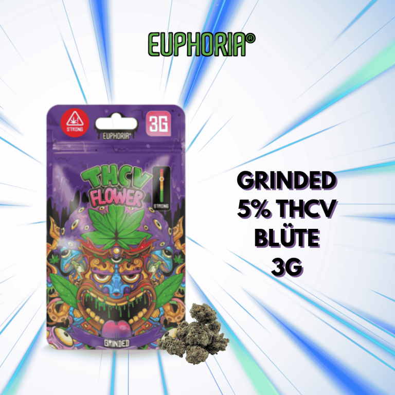 euphoria thcv bluete grinded 5 3g