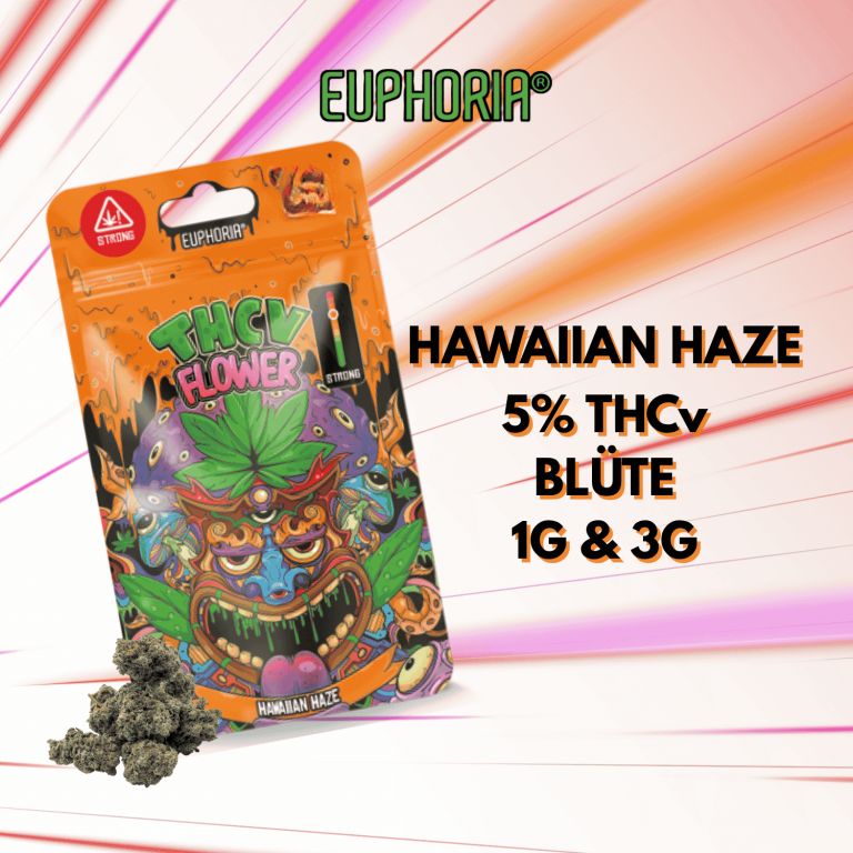 euphoria thcv bluete hawaiian haze 5
