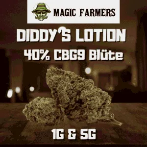 magicfarmers cbg9 bluete diddys lotion 40cbg9