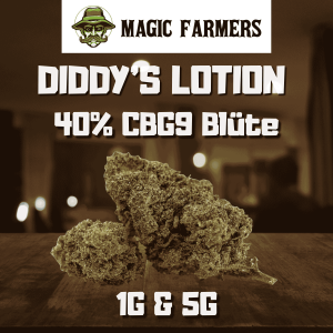magicfarmers cbg9 bluete diddys lotion 40cbg9