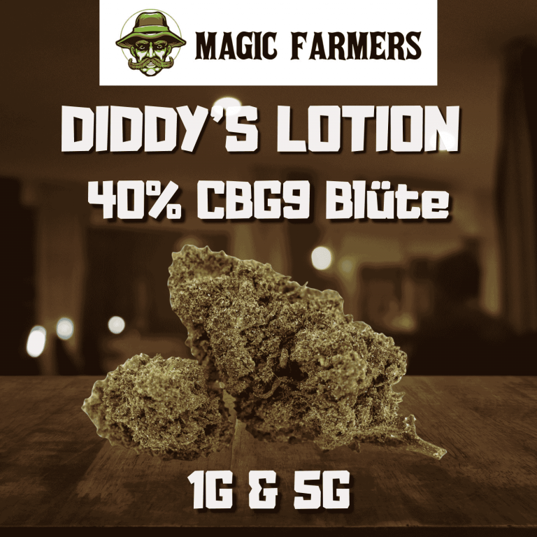 magicfarmers cbg9 bluete diddys lotion 40cbg9