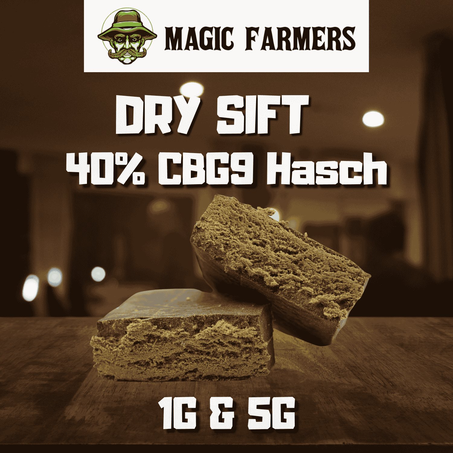 Magic Farmers Produkte kaufen | Blten, Hash, Vapes...