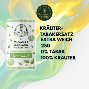 nature of spirit cbd tabakersatz extra weich kraeuter 25g