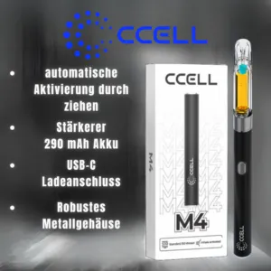 CCELL M4 510er Akkuträger