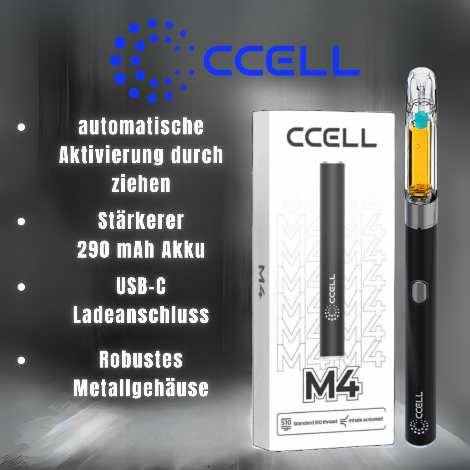 vape träger Al Fakher Crown Bar 600 Akkuträger – Elegantes MTL-Basisgerät main image 0