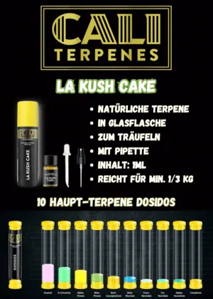 cali terpenes terpene aroma la kush cake 1ml