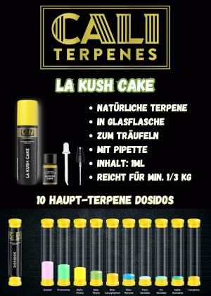 cali terpenes terpene aroma la kush cake 1ml