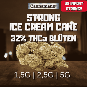 cannamann thca32 blueten strong ice cream cake 32thca
