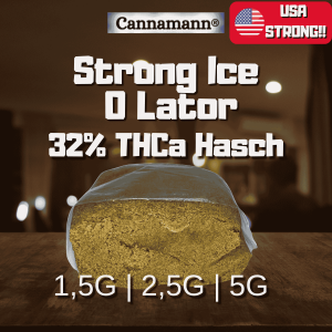 cannamann thca32 hasch strong ice o lator 32thca-1
