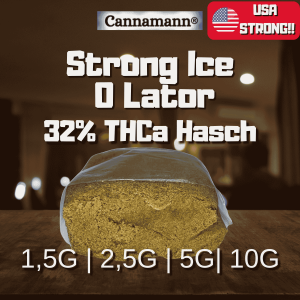 cannamann thca32 hasch strong ice o lator 32thca-1