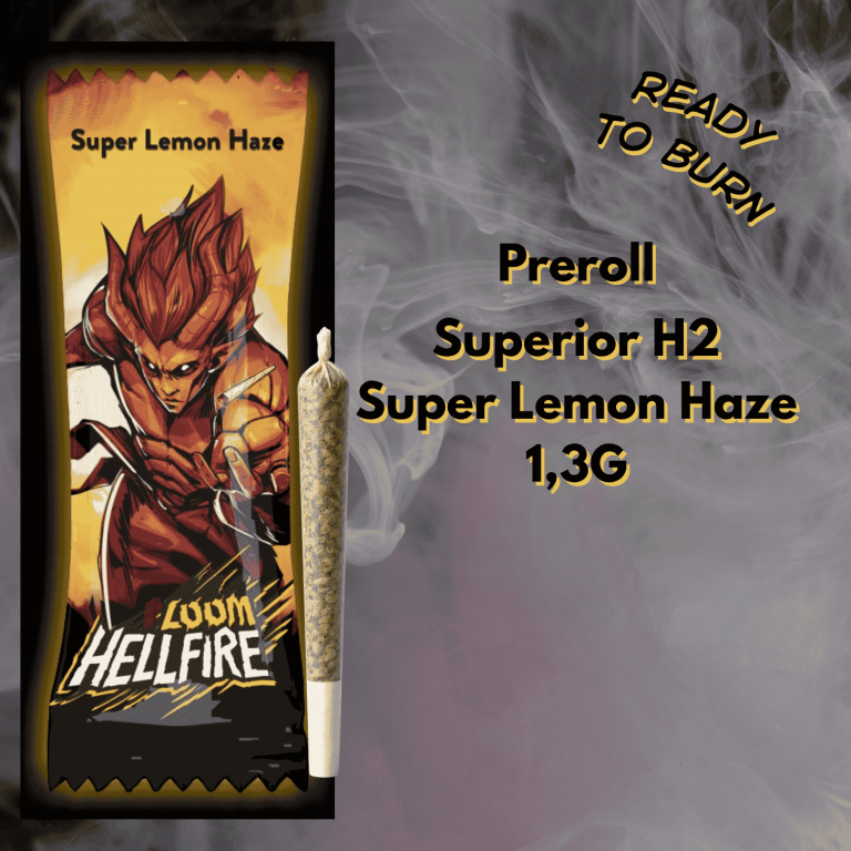 loom h2 preroll super lemon haze h2 1x 1,3g