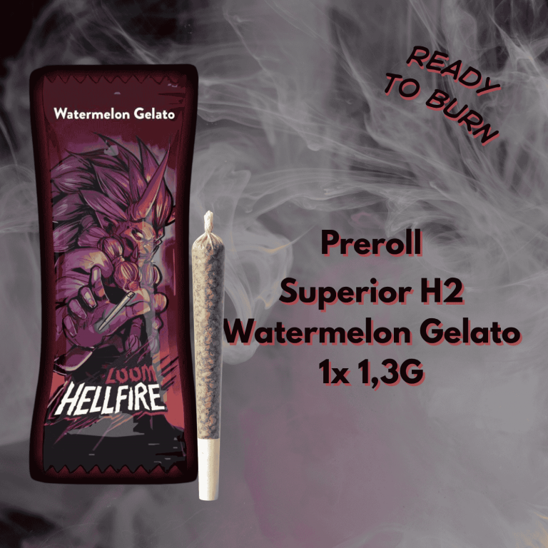 loom h2 preroll watermelon gelato h2 1x 1,3g