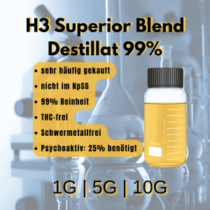 solovya h3 99 superior blend destillat 99
