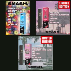 SMASH Premium Vape Bundle