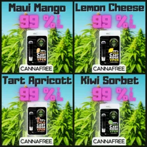 THCa Cartridge Bundle
