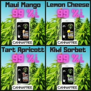 THCa Cartridge Bundle