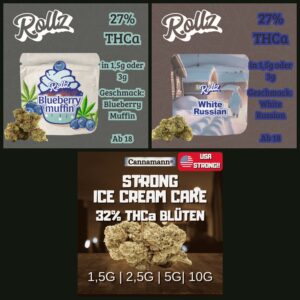 THCa Blüten Bundle · 11 g