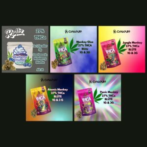 THCa Vape & Blüten Bundle