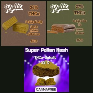 THCa Hasch Bundle