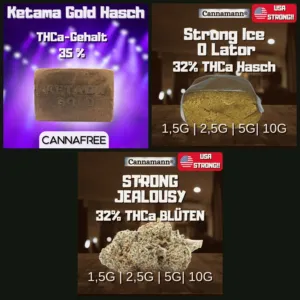 THCa Hasch & Blüten Bundle