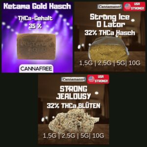 THCa Hasch & Blüten Bundle