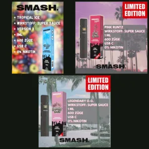 SMASH Premium Super Sauce Bundle